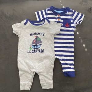 Newborn Rompers